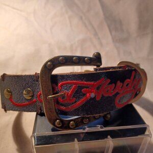 Dog Collar - Hand Assembled - Upcycled